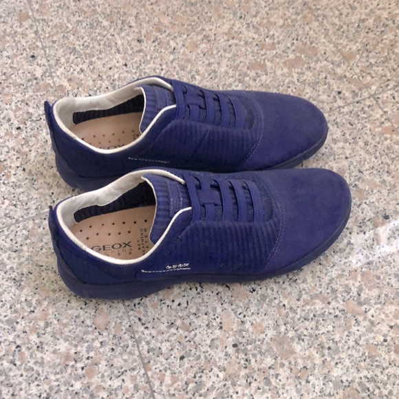 GEOX Respira Blue Sneakers - Picture 3 of 3